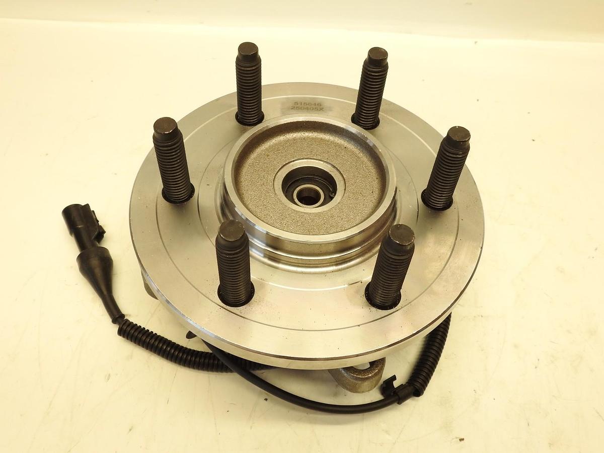 515046 4WD Front Wheel Bearing Hub for Ford F-150 Expedition Mark LT Navigator 6