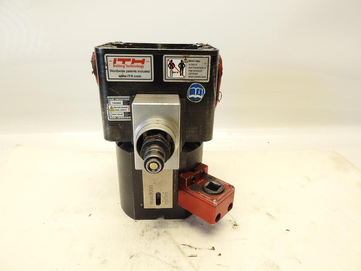 Used Used ITH Bolting Technology 33.04484 Hydraulic Bolt Tensioning Cylinder