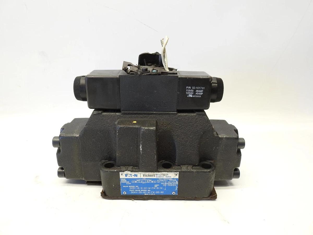 NEW Eaton Vickers DG5V-8-S-2C-M-FW-B-10 Directional Control Valve 02-329124