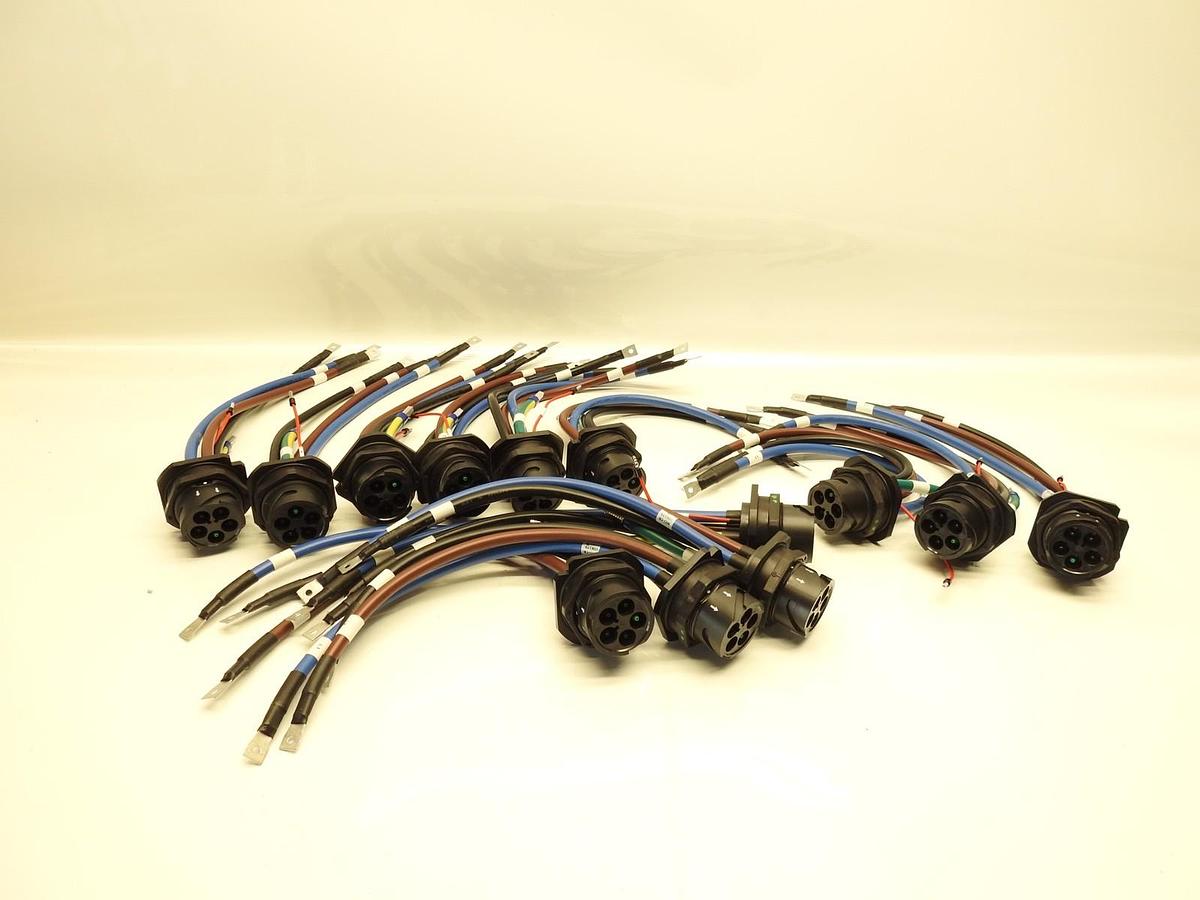 Lot Of 13 SolarEdge MCI-CB-U06179-08 Pre-Assembled Male MC4 Pigtail For Energy B