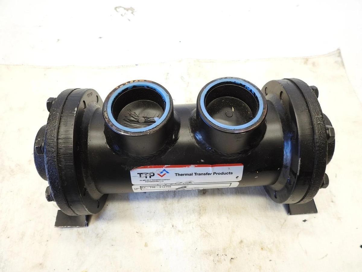 NEW THERMAL TRANSFER PRODUCTS EK-708-212758 HEAT EXCHANGER 500PSI