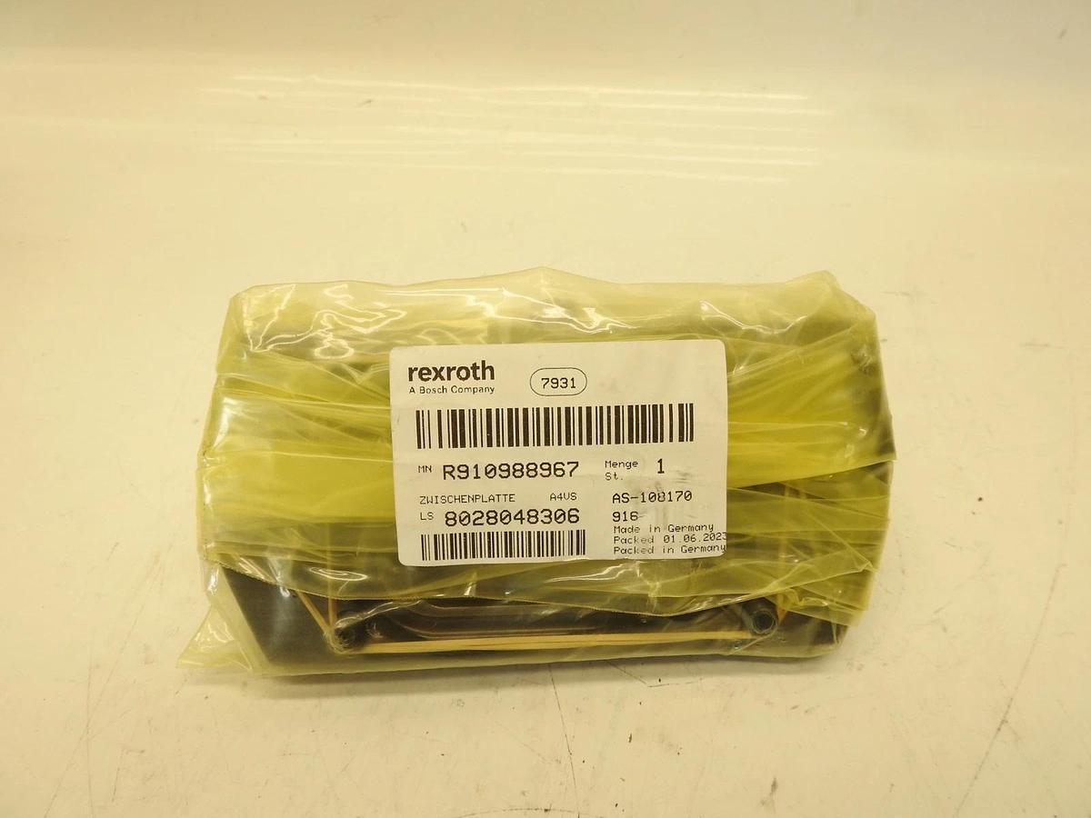 OEM BOSCH REXROTH R910988967 / R910988967 (BRAND NEW)