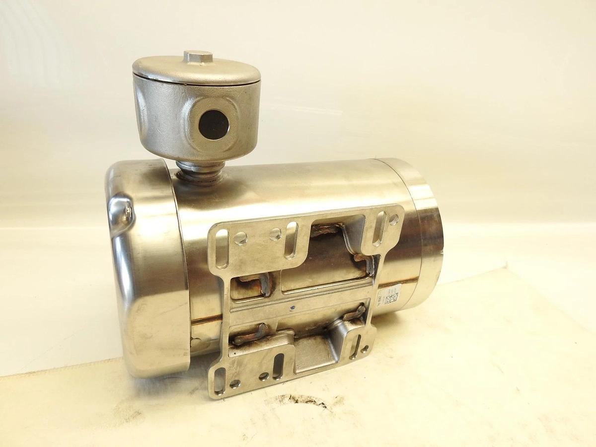 New Genuine Leeson Wash Down Motor, CZ145T17UK1E, 2 / 1-1/2 HP , 230/190 Volt