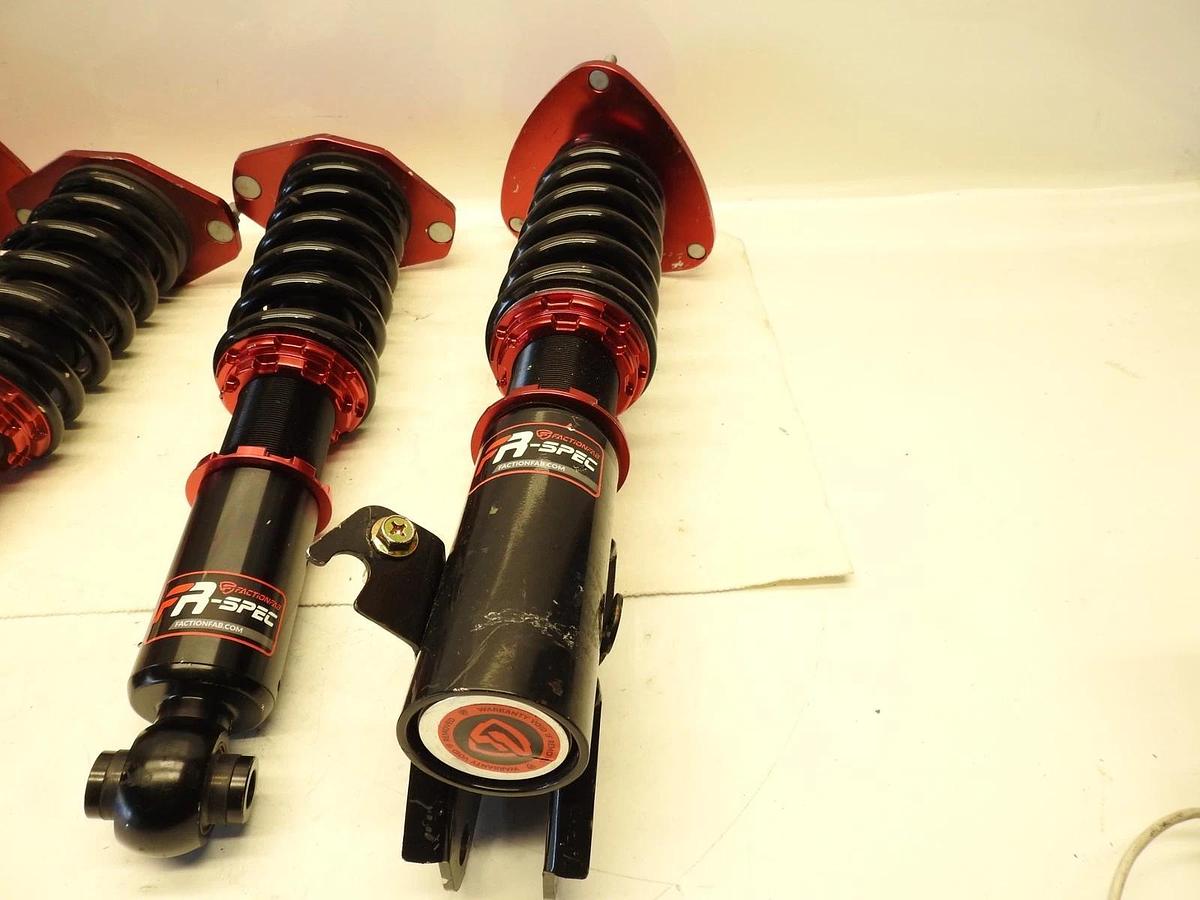New Genuine FactionFab V2 FL-Spec Coilovers For Subaru