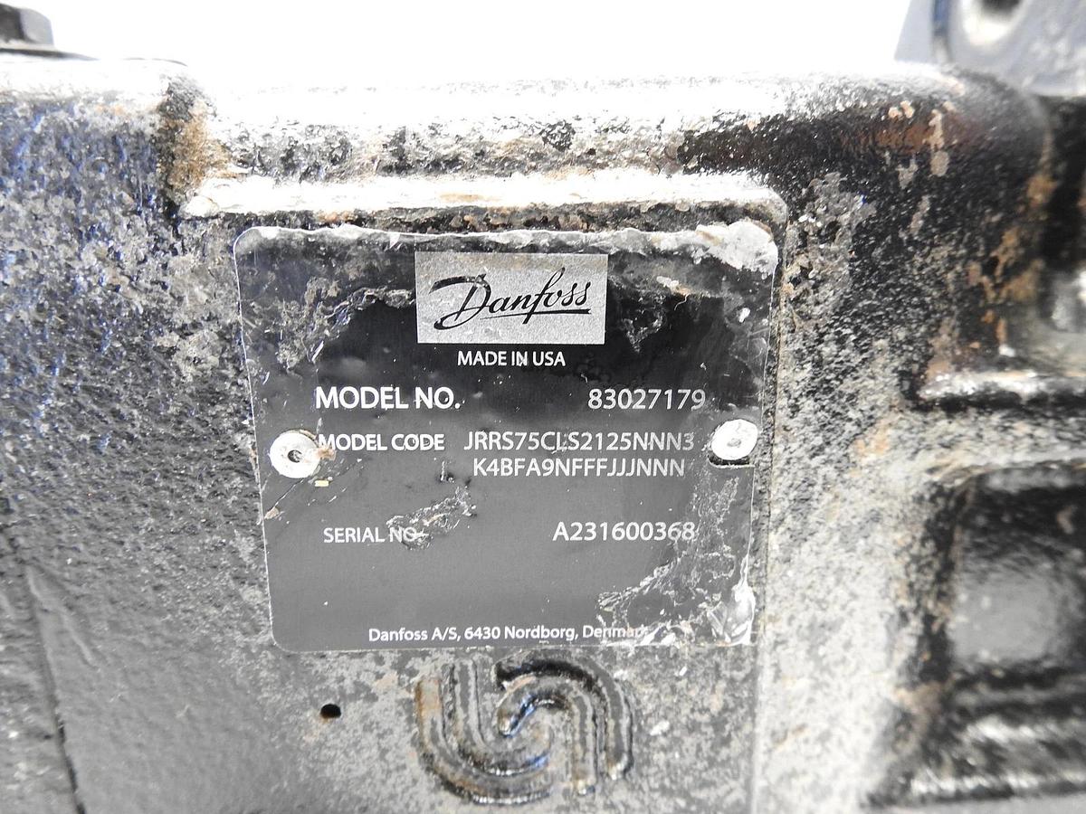 New Oem Danfoss 83027179 Series 45 Hydraulic Pump JRRS75CLS2125NNN3