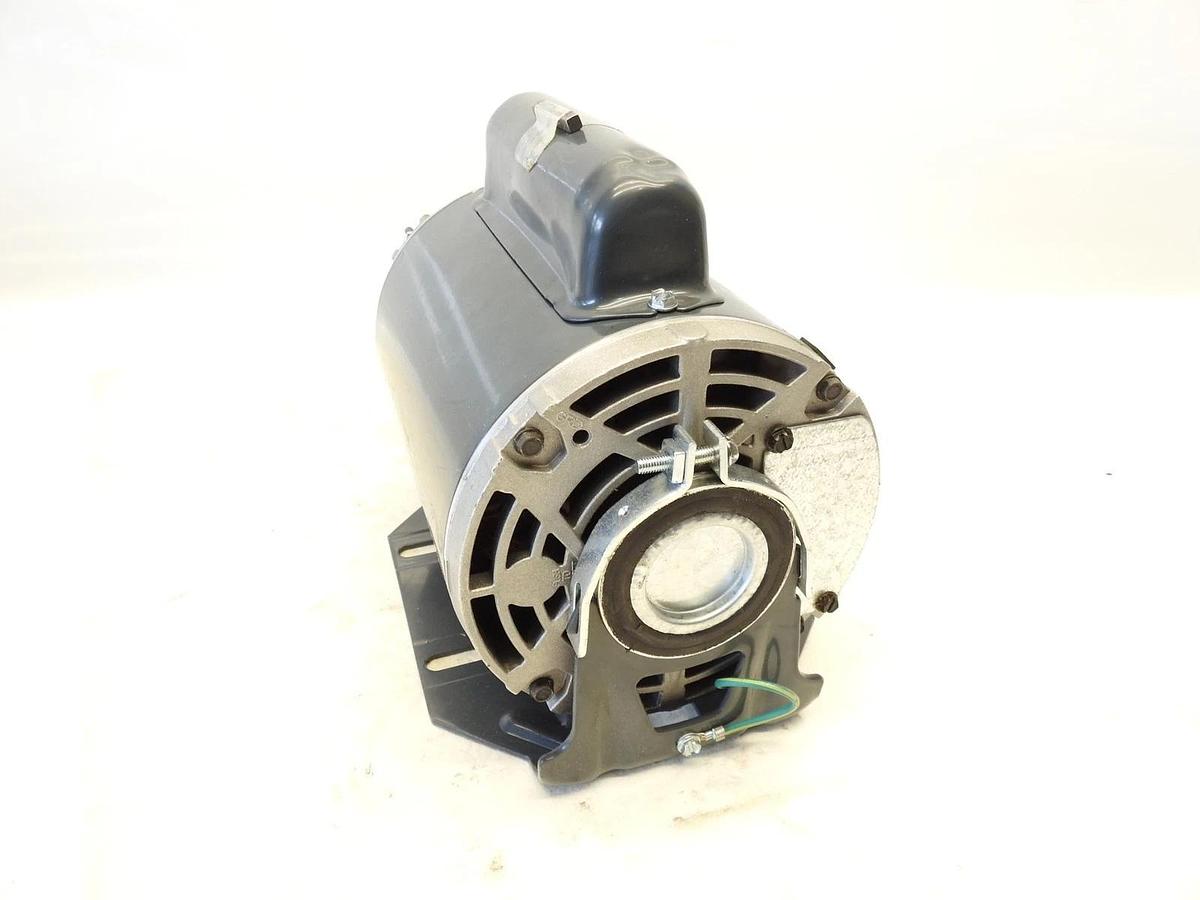 New Leeson B319 Electric Motor 3/4 HP 1800 Rpm 1PH 115/230 V 56 Frame 056C17D207
