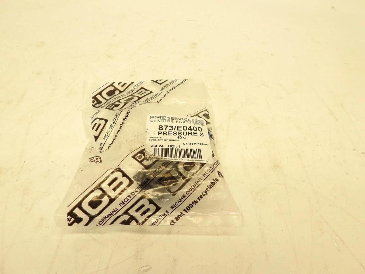 JCB 873/E0400 New Genuine OEM JCB 873/E0400 Pressure Sensor