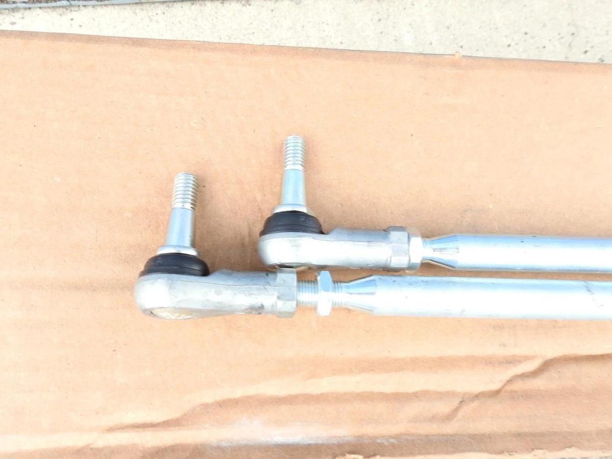 Lot Of 2 OEM EZGO Tie Rod Assembly 26.44 Inch for 2001-2022 Golf Carts, 70876G02