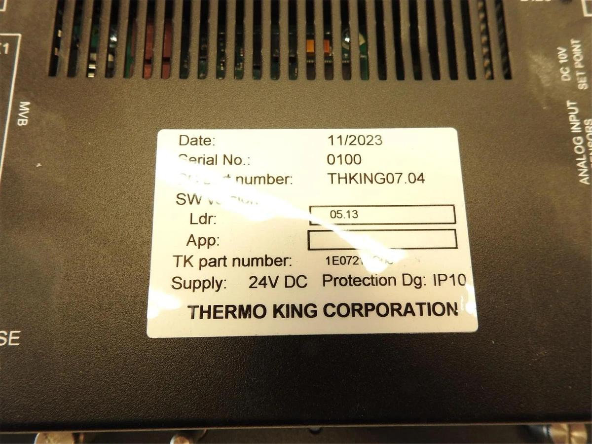 New Genuine Thermoking THKING07.04 LRV A/C Controller 11E07214G08