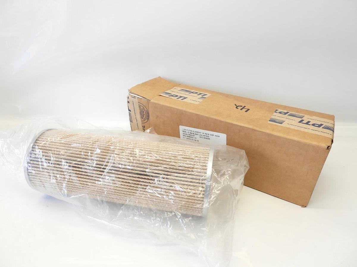New PTI Technologies 7583187 FAA-PMA Hydraulic Filter Element 05228-7583187