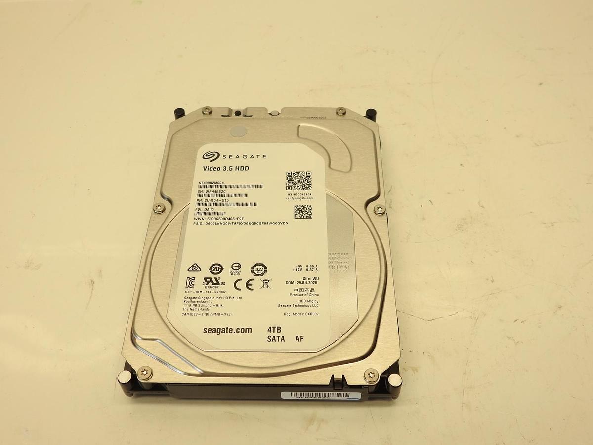 Seagate Dell ST4000NM0023 4TB 7.2K SAS 3.5" hard drive 529FG
