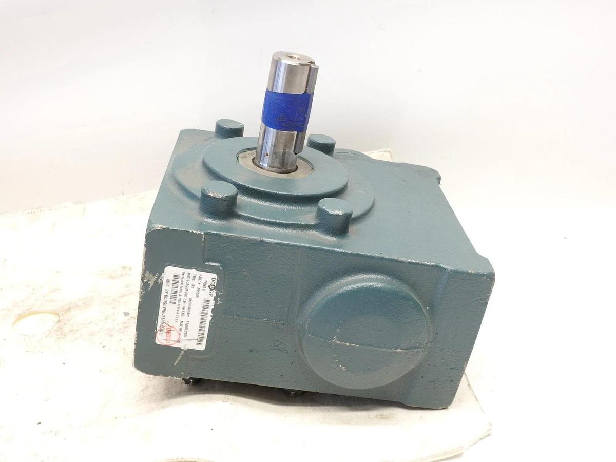 New Oem Dodge 26S05R Tigear 2 Right Angle Gear Reducer 5:1
