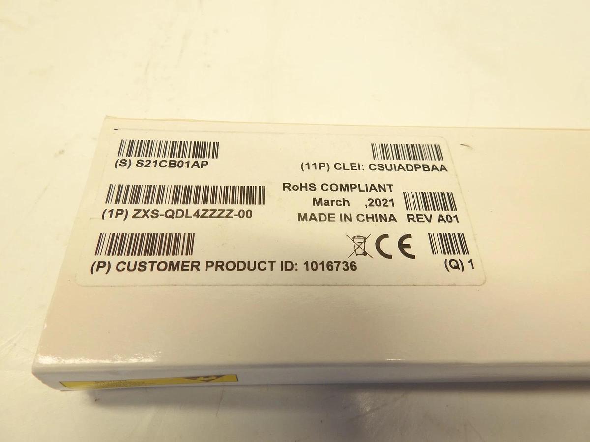 Infinera zxs-qdl4zzzz-00 130-3367-001