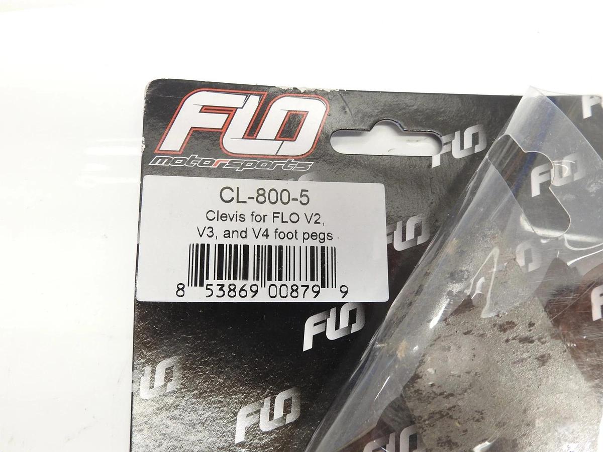 Flo Motorsports Passenger Peg Clevis for M8 Softail CL-800-5