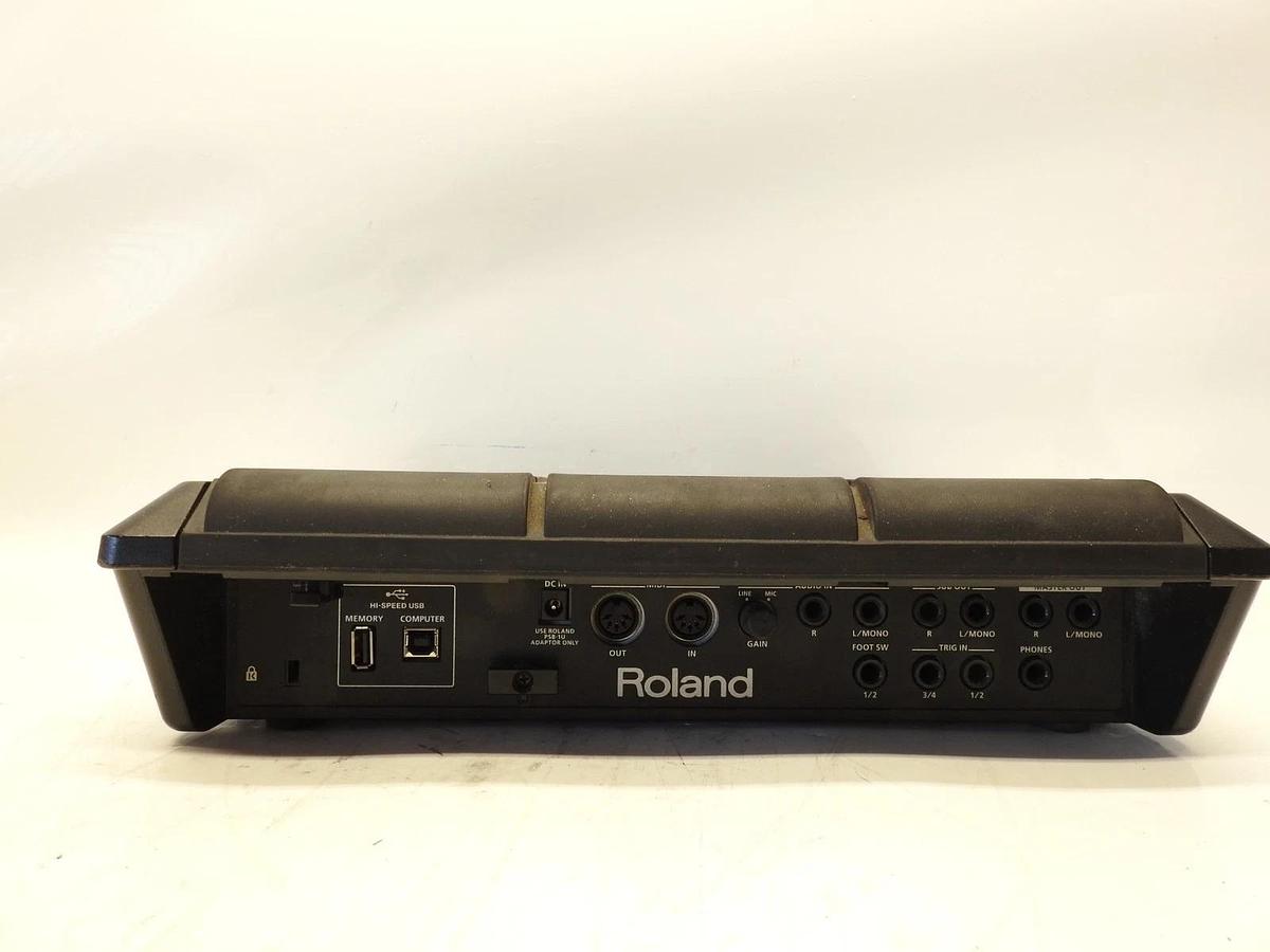Genuine Roland SPD – SX Sampling Pad With Cords