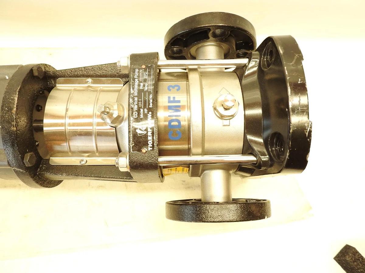 New Genuine Tigerflow CD3-3 (0.75HP) VERTICAL MULTISTAGE PUMP 60Hz 3300004282