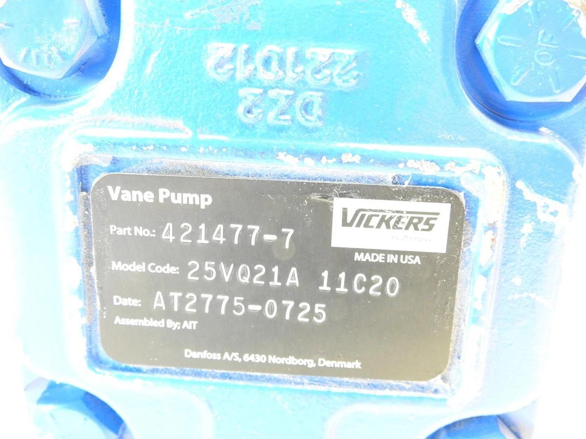 Oem Vickers 421477-7  Fixed Displacement Single Vane HydraulicPump 25VQ21A-11C20