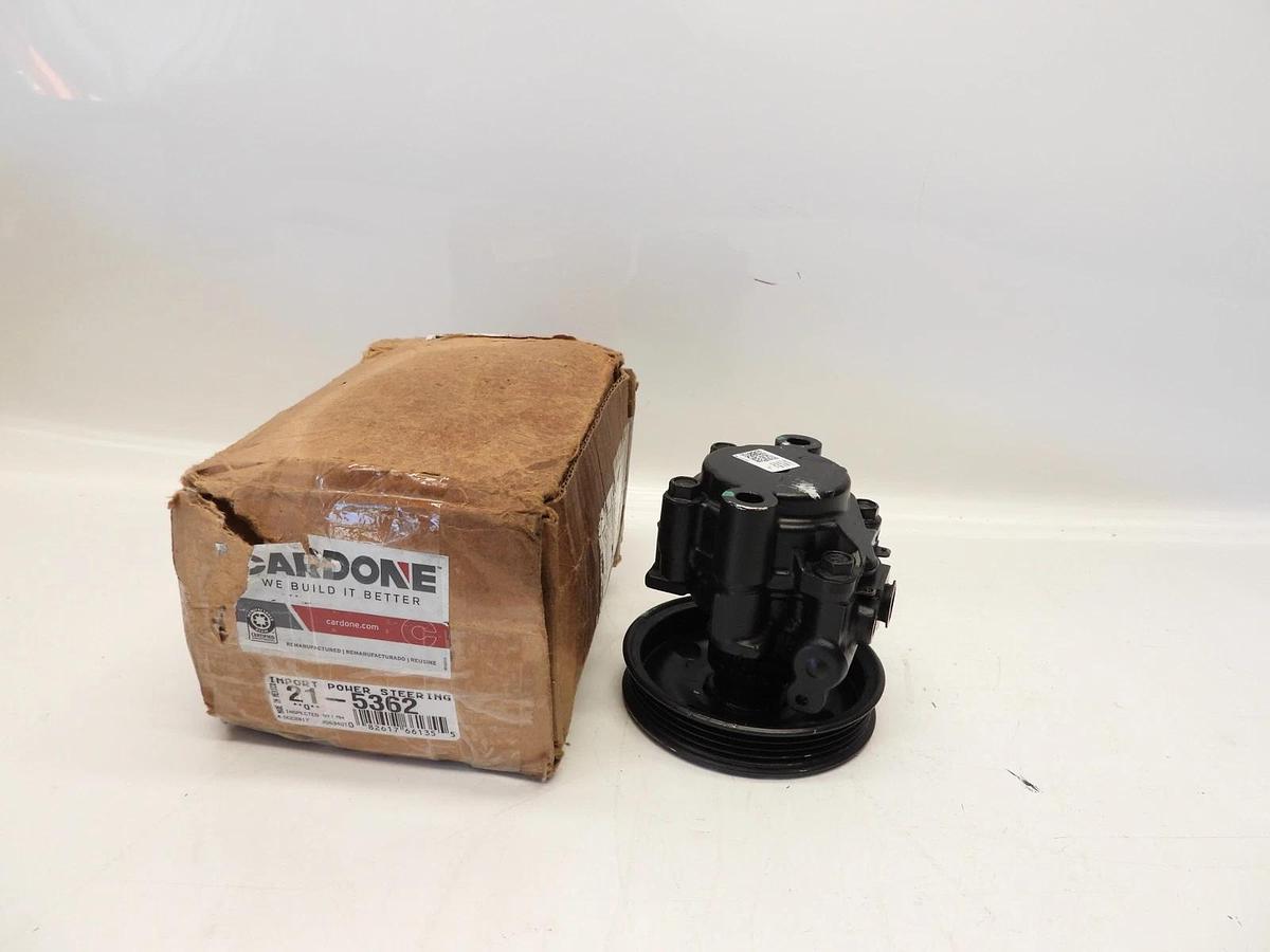 Cardone Reman Power Steering Pump P/N:21-5362