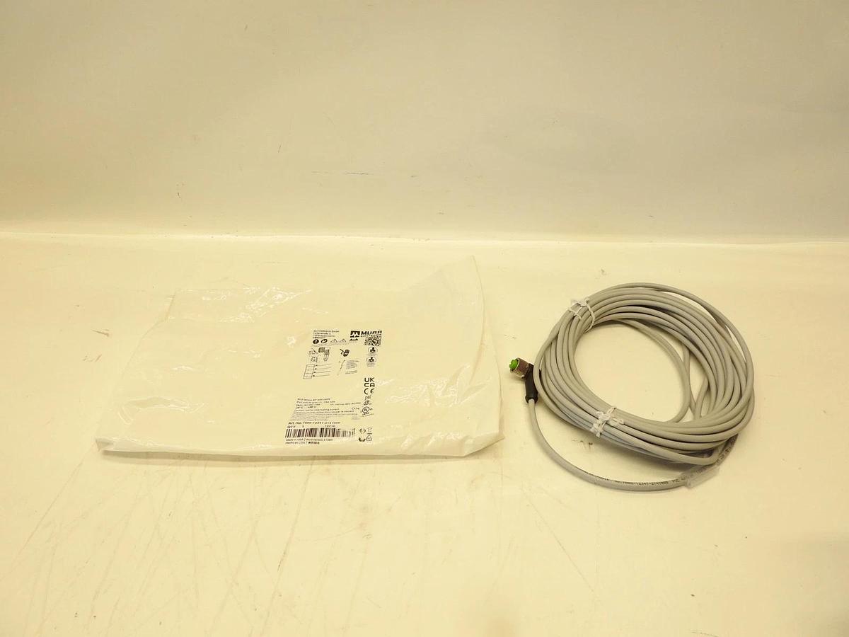 New Murr Elektronik 7000-12341-2141000 Single-Ended Cable M12 Female