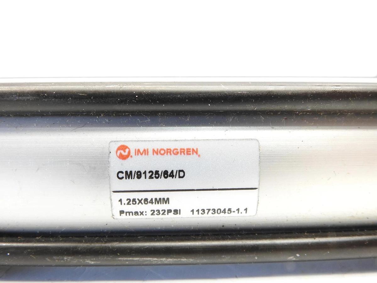 New IMI Norgren CM/9125/64/D Pneumatic Cylinder 1.25X64MM 232PSI  11373045-1.2