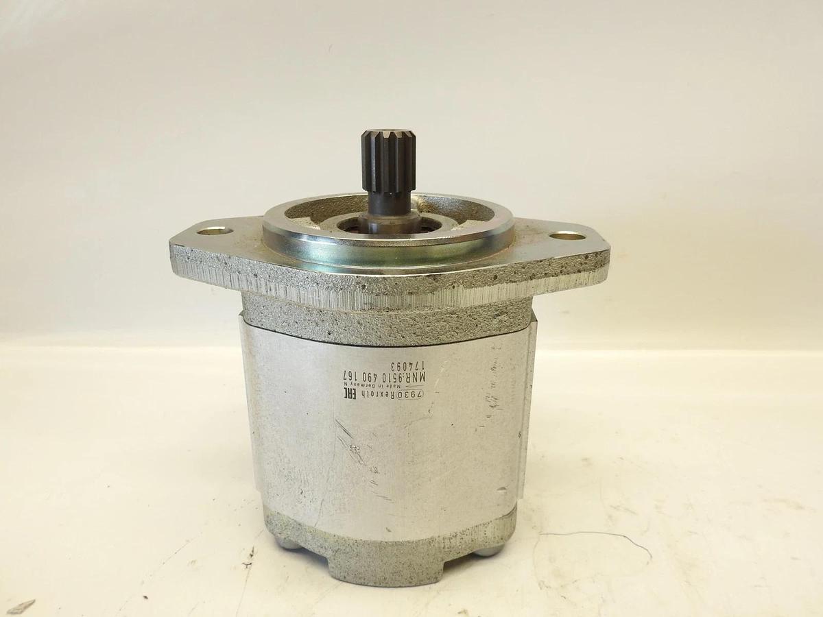 New Genuine Oem BOSCH Rexroth 9510490167 / 9510490167 Hydraulic Pump
