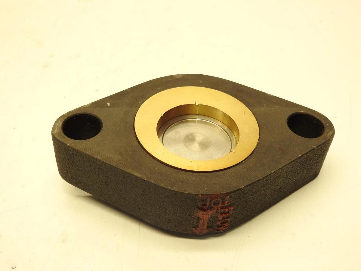 Dayton Phoenix Horizonal Locomotive Main Reservoir Flange Check Valve PM301-2A