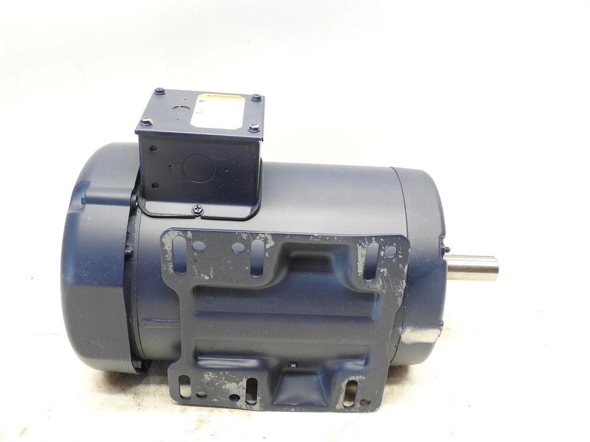 Marathon Electric E2154 Motor 1.5 HP 1750 Rpm 3ph 200 V 145TTFR16038AA 3ph