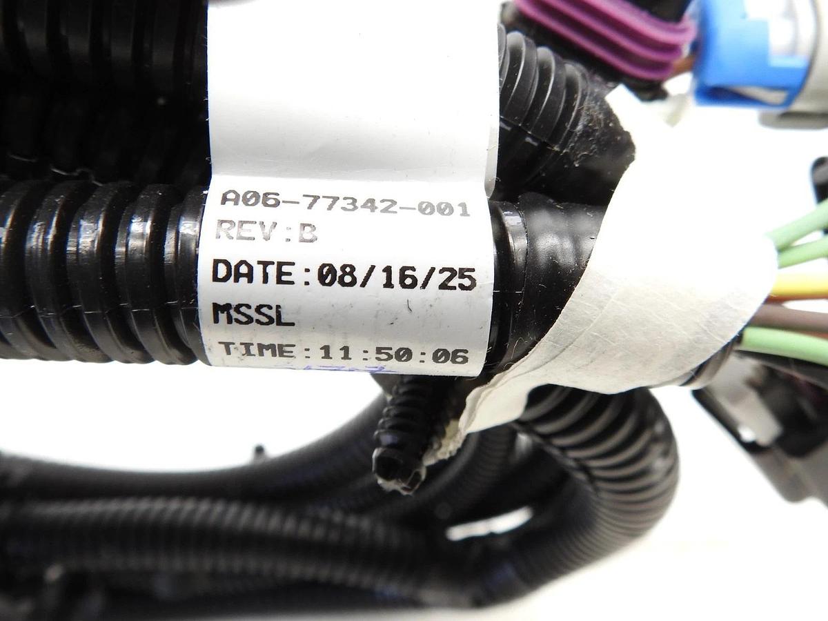 New Oem FREIGHTLINER A06-77342-001 Hood Wiring Harness - Left Side