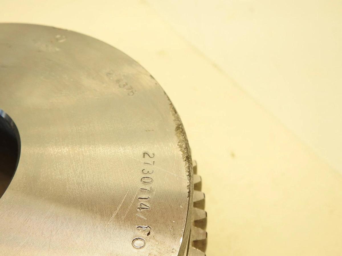 Falk 7-inch Gear Coupling Hub 1035G Series 2.4375 in Bore with Keyway