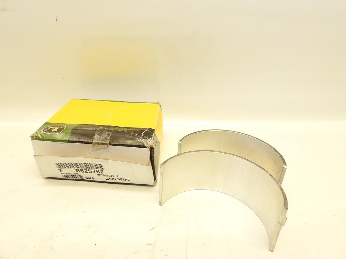 Oem John Deere R525767 Half Connecting Rod and Crankshaft Bearing