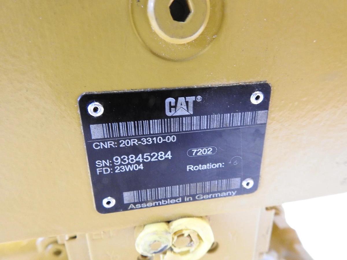 New Oem Cat 20R-3310: PUMP GP PS Fits D6N TRACK-TYPE TRACTOR