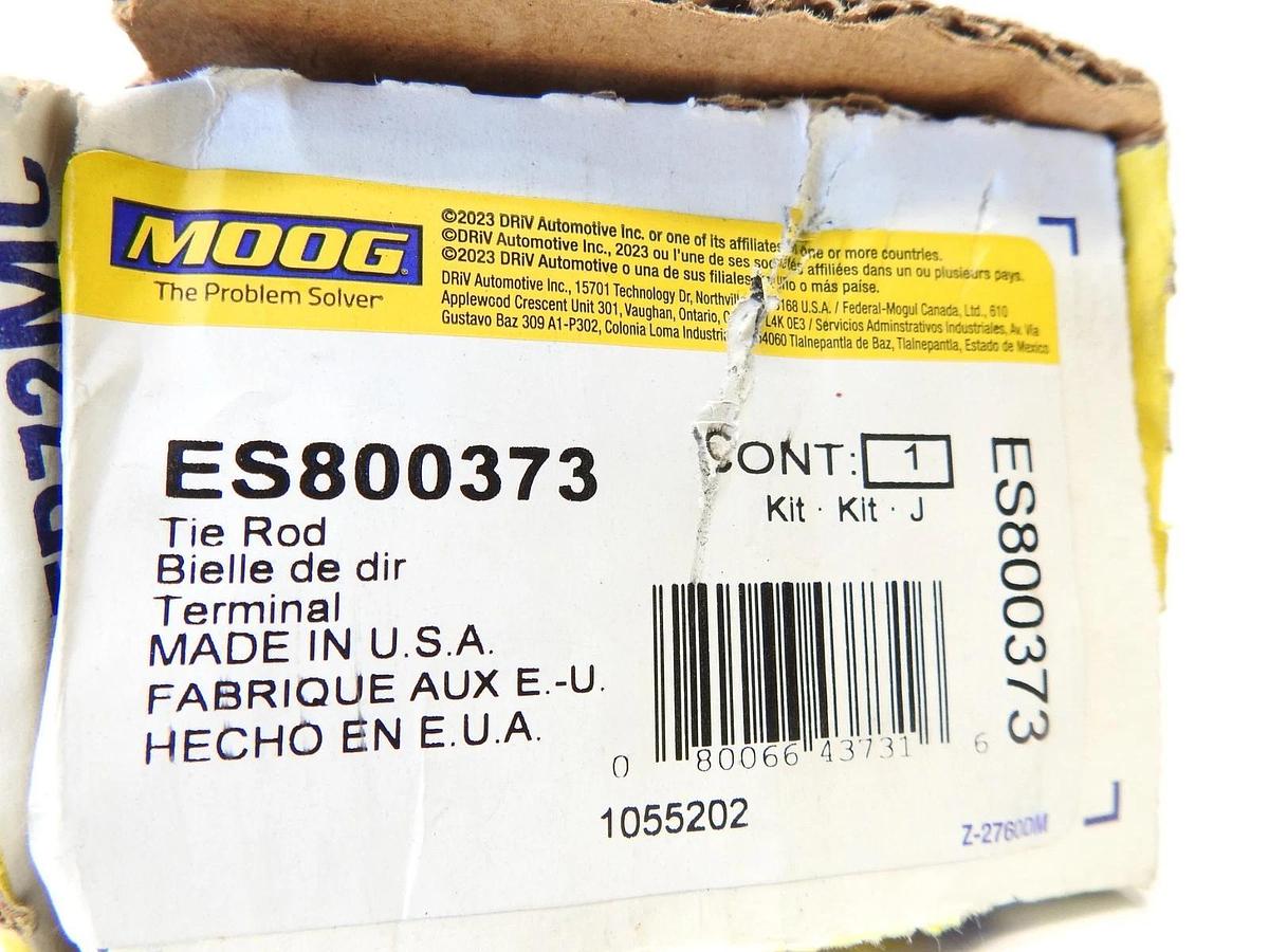 Steering Tie Rod End Moog ES800373 fits 06-11 Honda Civic