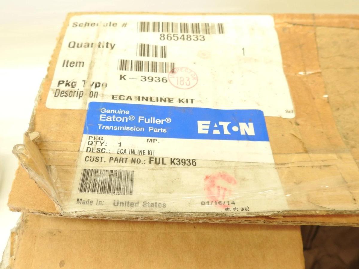 New Oem Eaton Fuller K-3936 ECA INLINE KIT