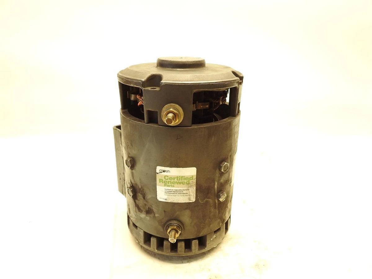Used AS IS Crown Forklift 36V DC Lift Motor P/N 020943-00R, Model W6AB09, Good Used