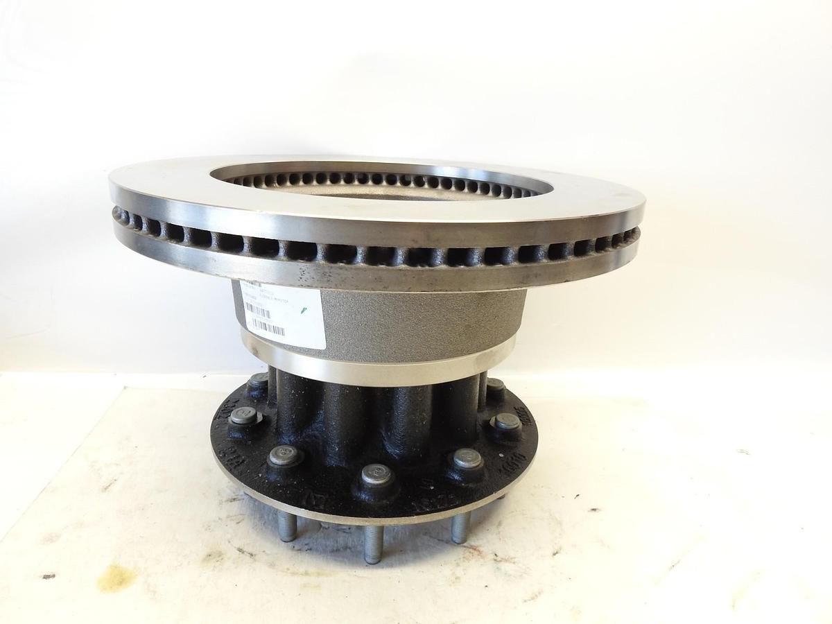 New Genuine MERITOR 10 STUD HUB AND ROTOR ASSEMBLY 17161711002