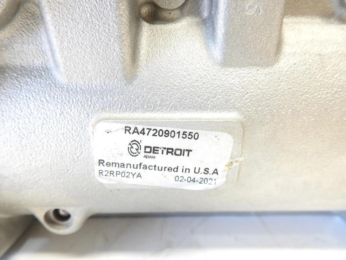 Detroit Diesel DDE RA4720901550 HP Fuel Injection Pump HDEP GEN2 Remanufactured