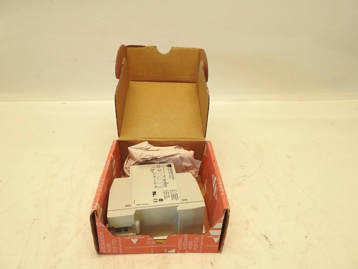 New Oem CARLO GAVAZZI CLD2EA1C115 COND.LEVEL 2+1 FILL EMPTY DIN