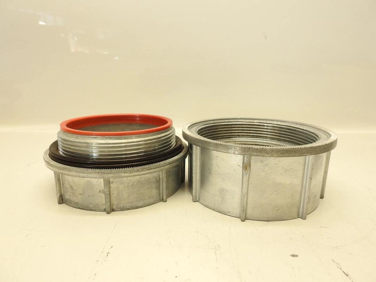 Lot Of 2 New Myers 4" 1S Hub