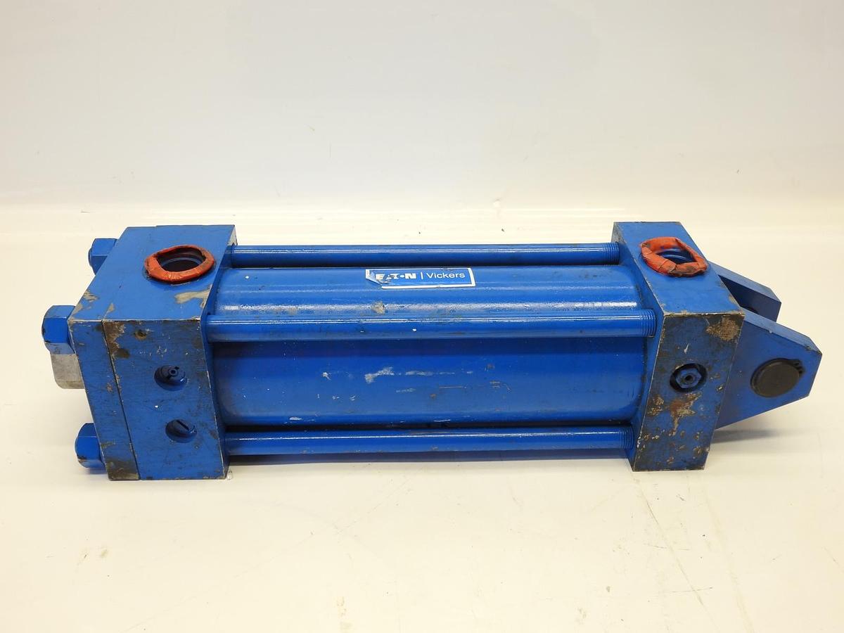 New Oem Eaton Vickers 3000 Psi Hydraulic Cylinder 3.25/2X8 NZ10GMXN5KR08000