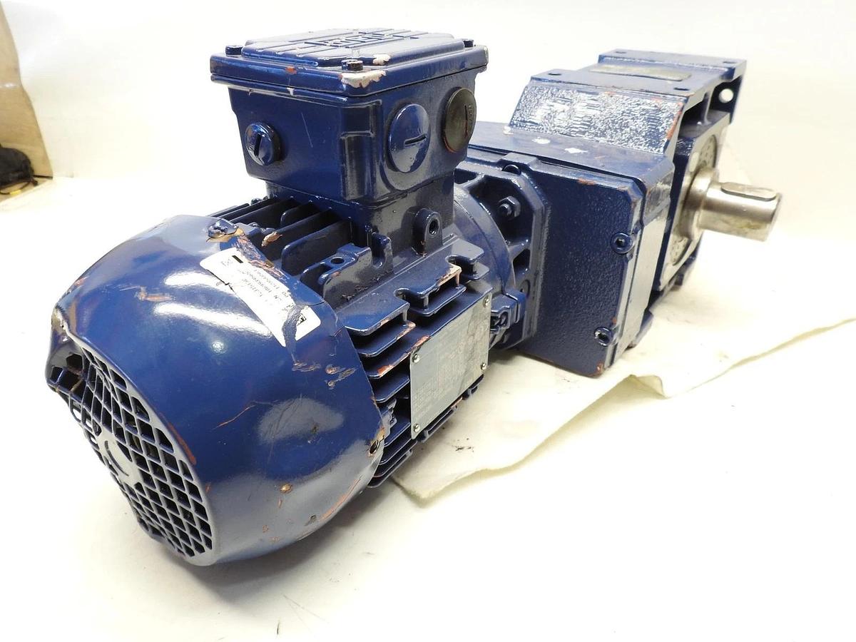 New WEG 1069939565 Watt Drive KU 60A 3C 80-04F-TH-TF 14694604 Gear Motor Drive