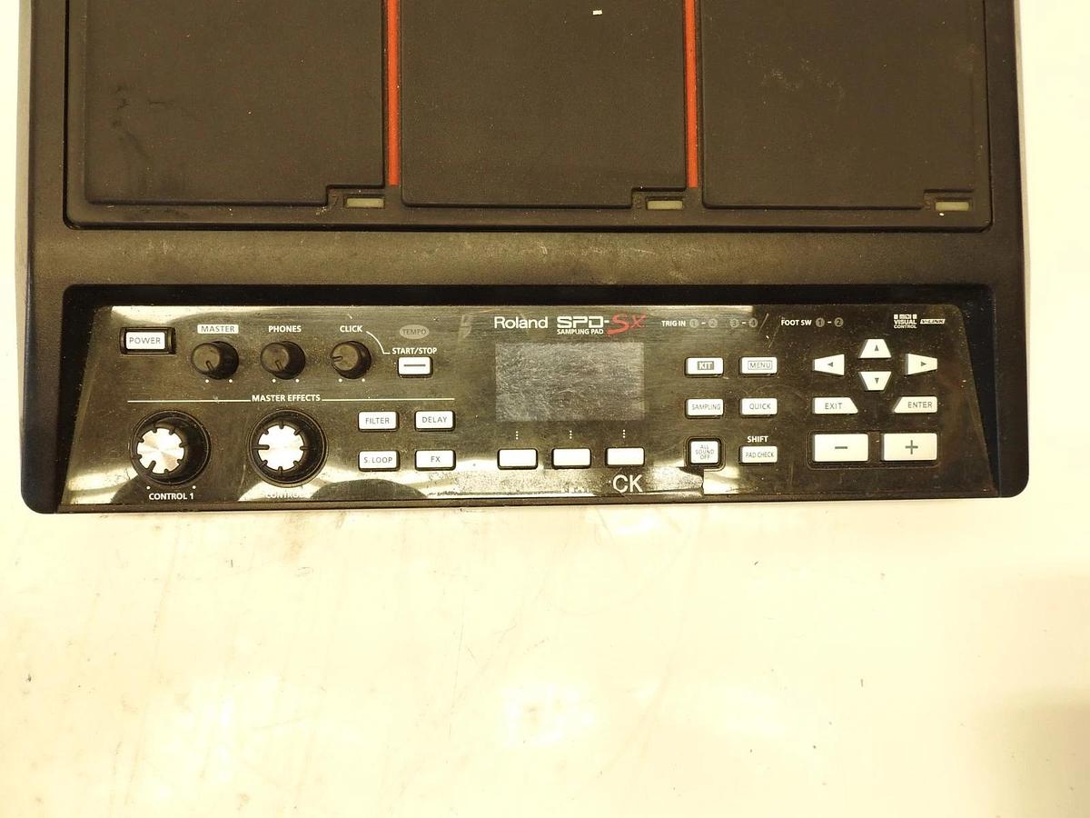 Genuine Roland SPD – SX Sampling Pad With Cords