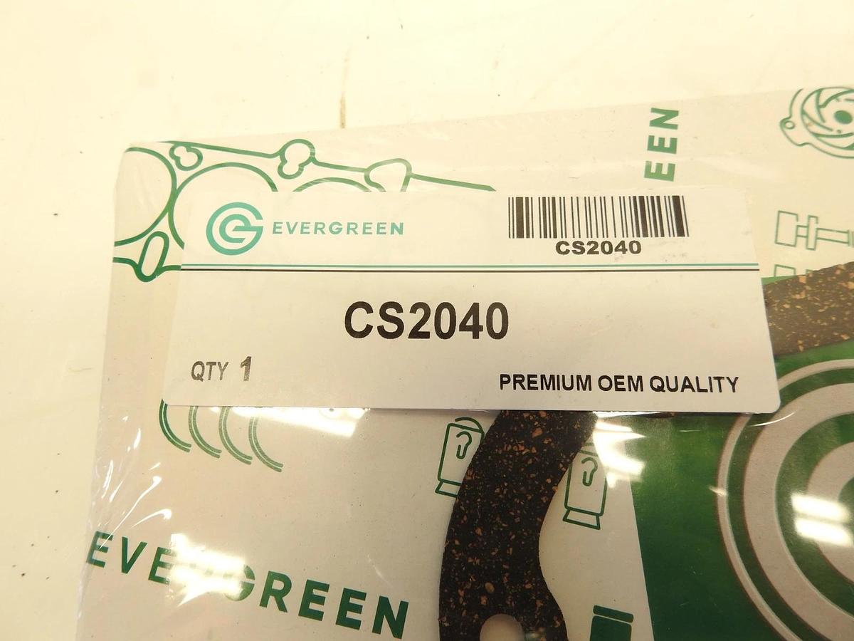 Evergreen CS2040 Lower Gasket Set Compatible With 01-06 Scion TC Toyota Camry