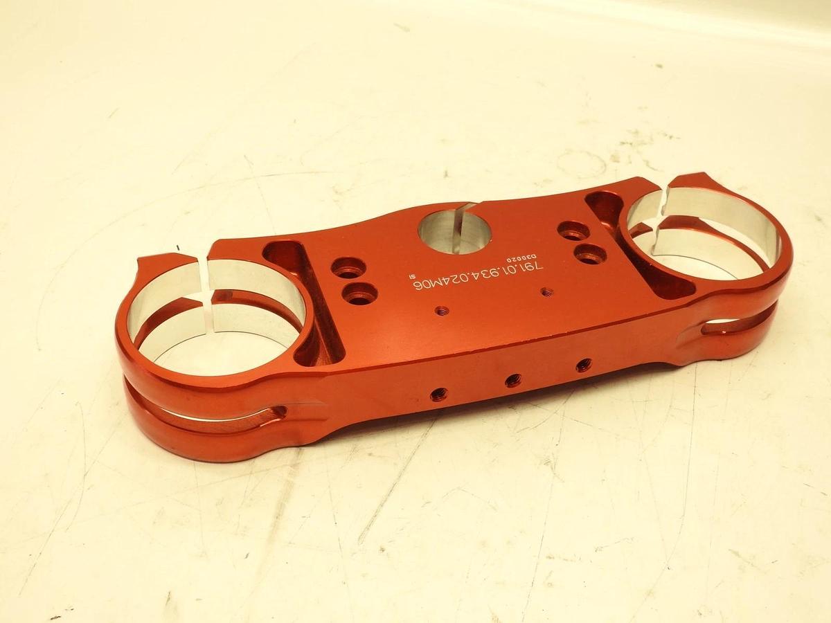 New GasGas Factory Racing Upper Tripple Clamp 60mm
