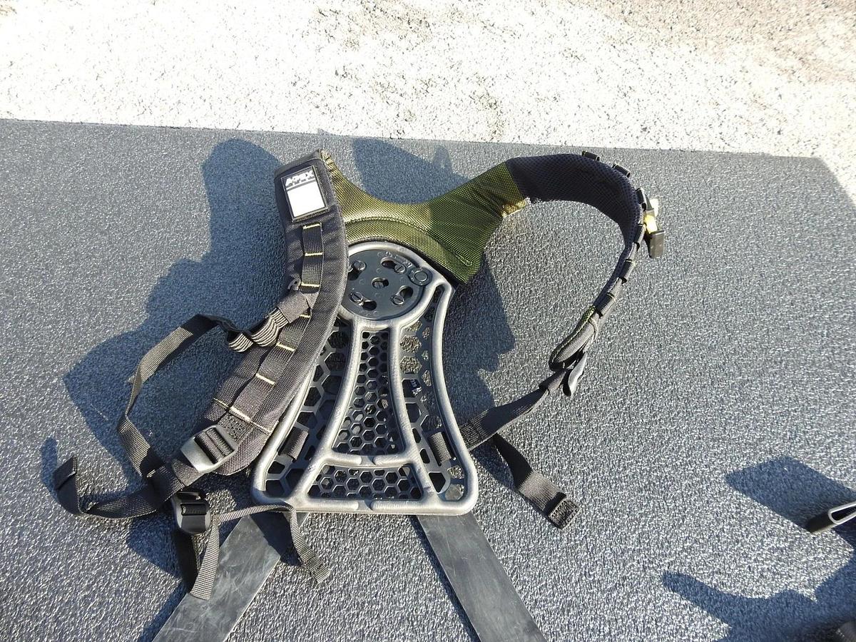 HeroWear Apex Exosuit Commercial Back Support Exoskeleton Size 3 Length 3 Size 3