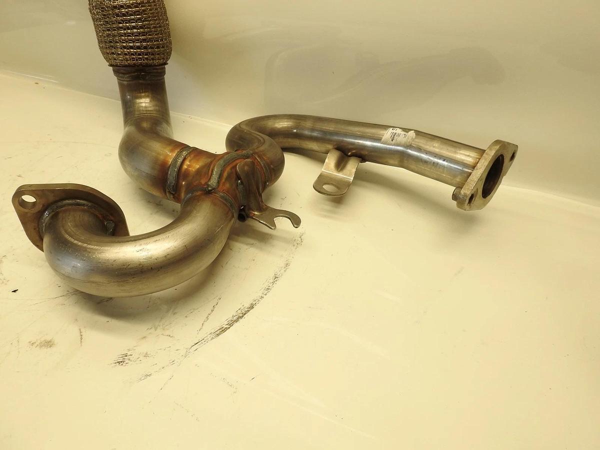 New Oem Mopar (68252389AG) Exhaust Pipe And Converter, Right