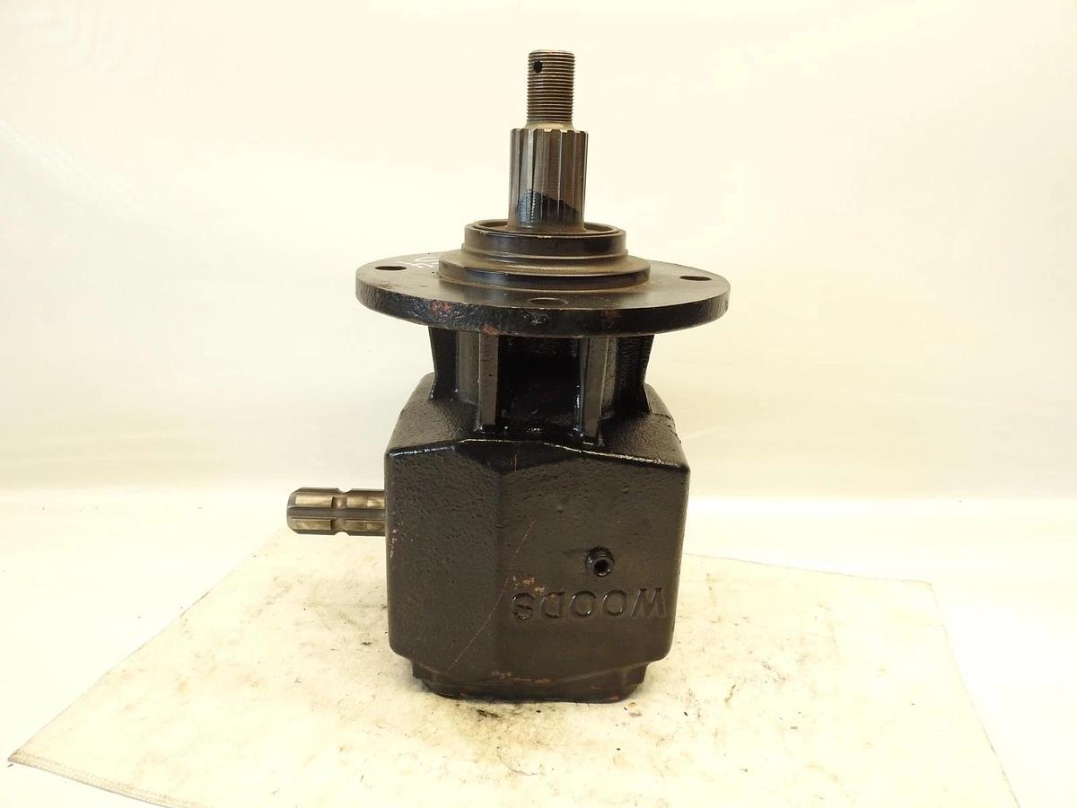 New Genuine Oem Woods 617154RP Gearbox CCW 1:1.27