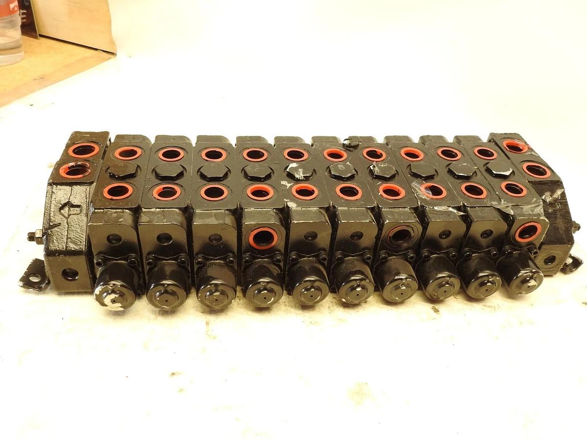 New Genuine Oem Terex 461375TU Hydraulic Valve ASSY V10 10 SPL