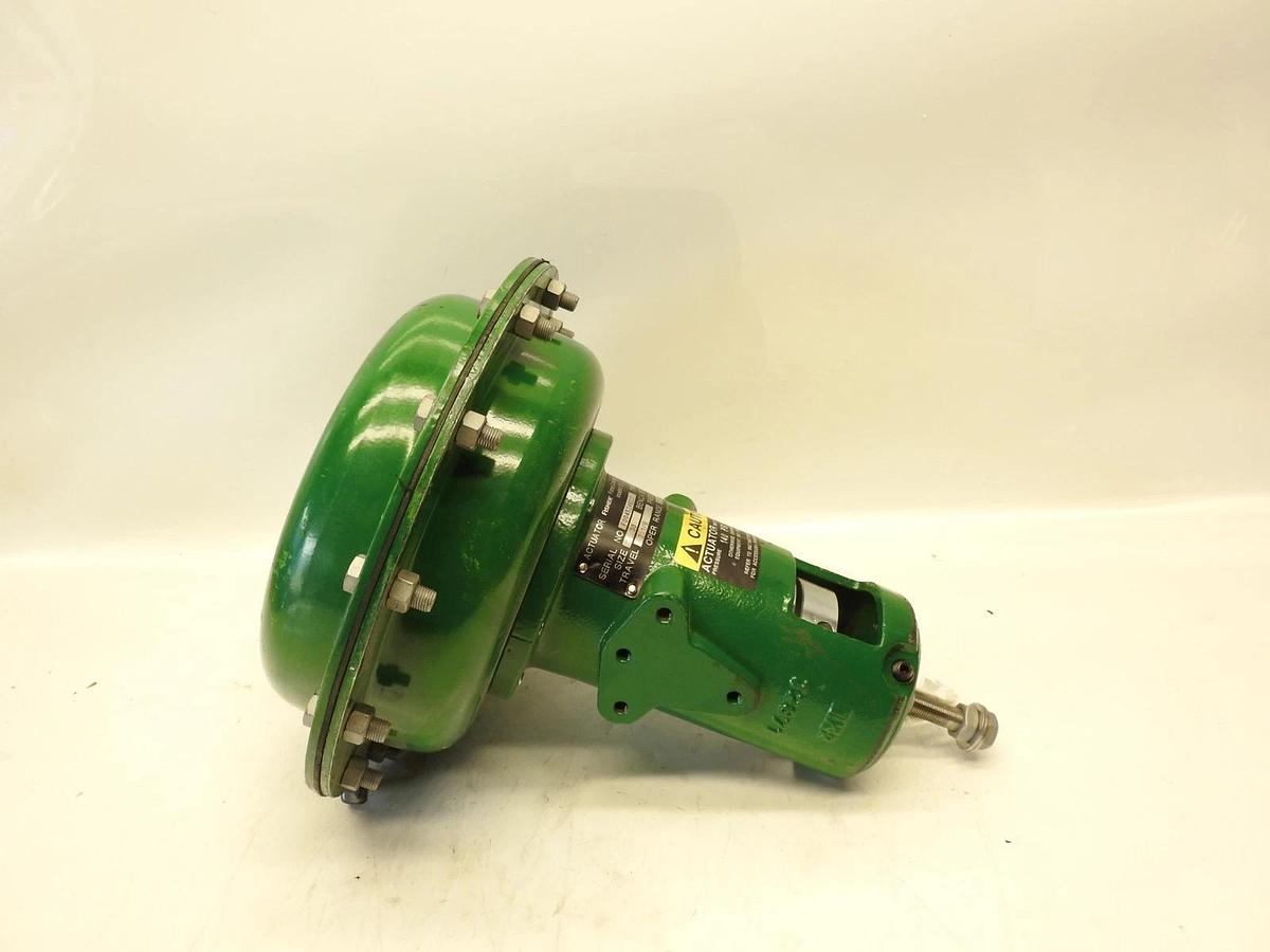 New Genuine Fisher Type 656 Actuator Size 30 Bench Set 3.1-26.1 Open Range 6-30