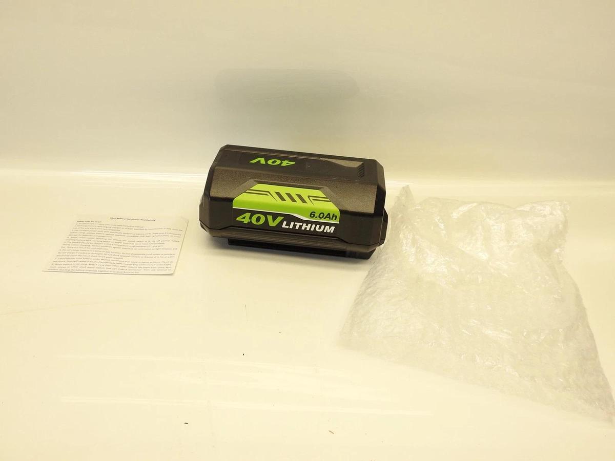 RRY08L For RYOBI 40V Li-Ion 6.0 Ah High Capacity Battery RRYO8L