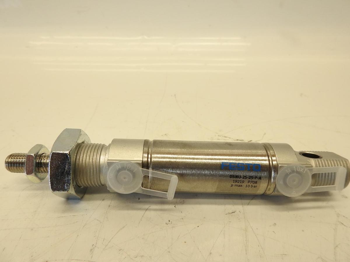 FESTO DSNU-25-25-P-A 19219 ISO Cylinder New #